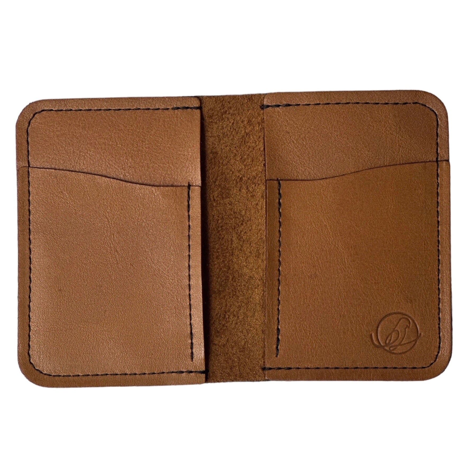 Brown Vertical Wallet